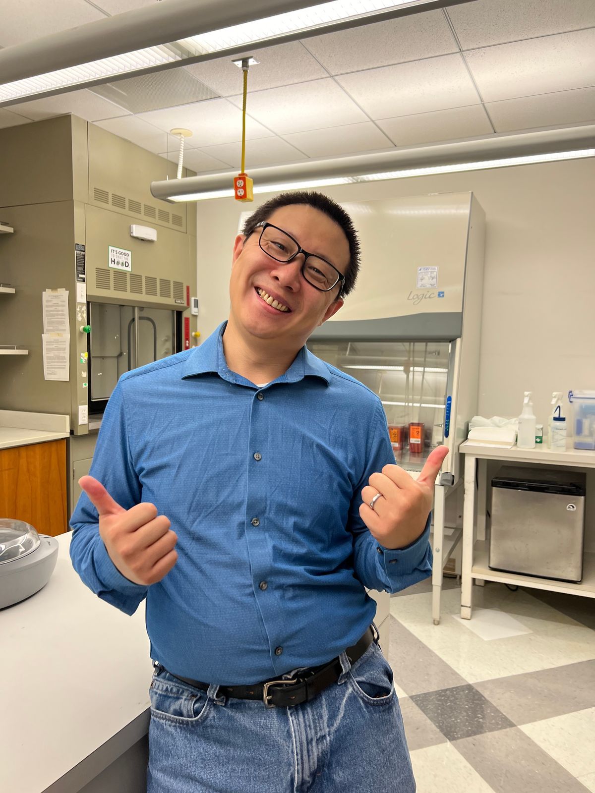Xiaoxu Yang joins HG as the newest Assistant Professor